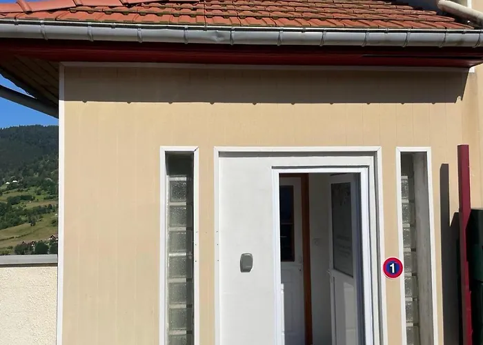 Apartamento Le Petit Bressaud, Cosy Au Coeur Des Vosges