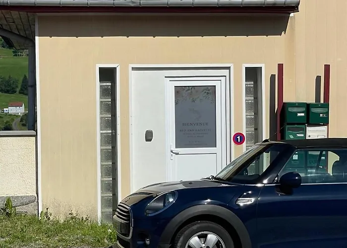 Le Petit Bressaud, Cosy Au Coeur Des Vosges Apartamento La Bresse