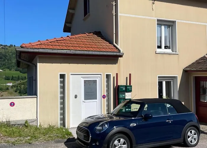 Apartamento Le Petit Bressaud, Cosy Au Coeur Des Vosges *